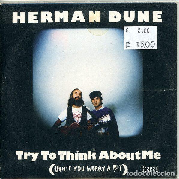 CD de M&uacute;sica: Herman D&uuml;ne &ndash; Try To Think About Me (Don't You Worry A Bit) (CD, City Slang SLANG0810132P)