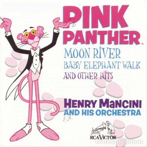 CD de M&uacute;sica: Henry Mancini And His Orchestra &ndash; The Pink Panther And Other Hits (CD, RCA Victor RD85938)