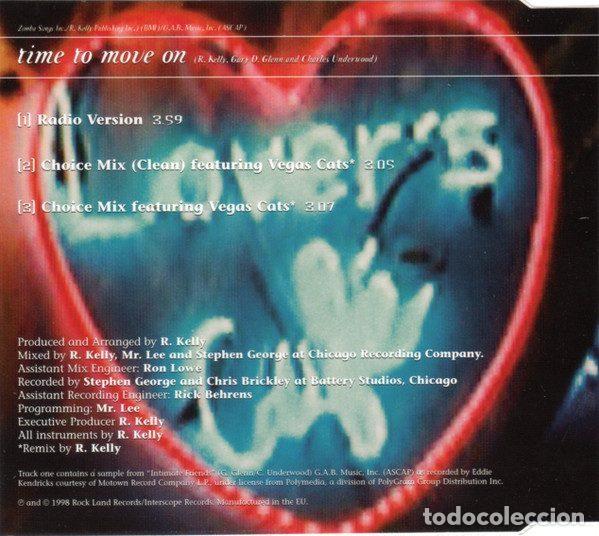 CDs de m&uacute;sica: Sparkle &ndash; Time To Move On (CD, Jive 0522032) - Foto 2