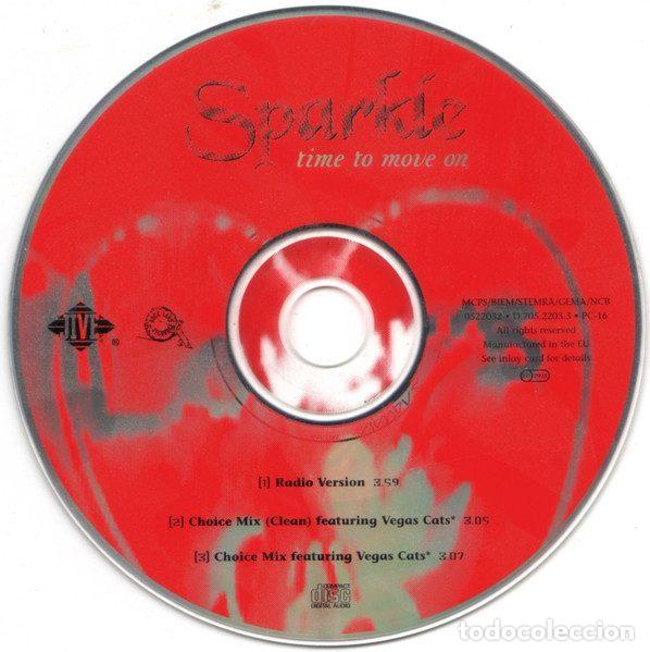 CDs de m&uacute;sica: Sparkle &ndash; Time To Move On (CD, Jive 0522032) - Foto 4