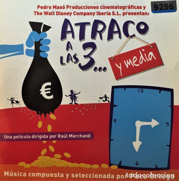 CD di Musica: Various &ndash; Atraco A Las 3... Y Media (Banda Sonora Original) (CD, WEA SP194W)