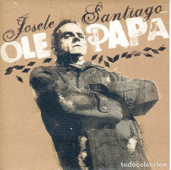 Music CDs: Josele Santiago &ndash; Ole Papa (CD, EMI 7243 548434 2 6)