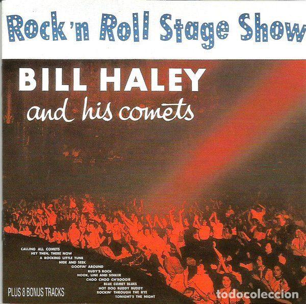 Music CDs: Bill Haley And His Comets &ndash; Rock'n Roll Stage Show (CD, MCA Records MCD 30490)