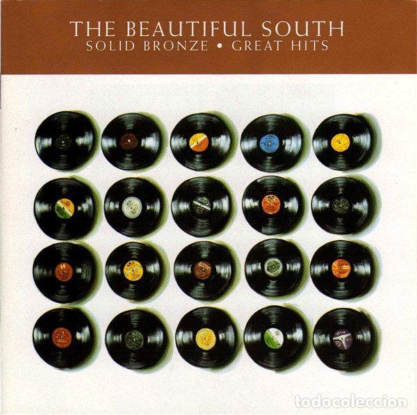 Music CDs: The Beautiful South &ndash; Solid Bronze &bull; Great Hits (CD, Go! Discs 586 571-2)
