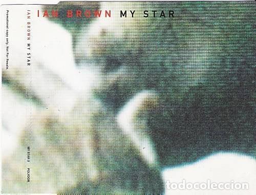 Music CDs: Ian Brown &ndash; My Star (CD, Polydor MY STAR 2)