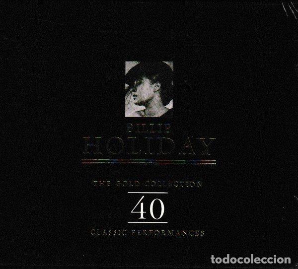 CD de M&uacute;sica: Billie Holiday &ndash; The Gold Collection: 40 Classic Performances (CD, Retro R2CD 40-06)