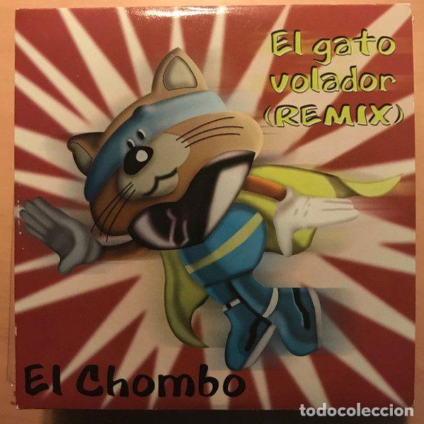 CD de M&uacute;sica: El Chombo &ndash; El Gato Volador (Remix) (CD, Epic SAMPCS 9990)