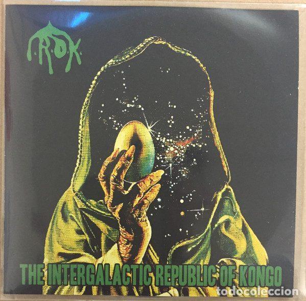 CD de M&uacute;sica: I.R.O.K. &ndash; The Intergalactic Republic Of Kongo (CDr, Acid Bath none)