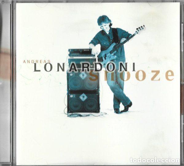 CD de M&uacute;sica: Andreas Lonardoni &ndash; Snooze (CD, Lipstick Records LIP 8956)
