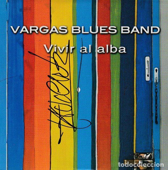 CD de M&uacute;sica: Vargas Blues Band &ndash; Vivir Al Alba (CD, DRO EastWest DEW0122)