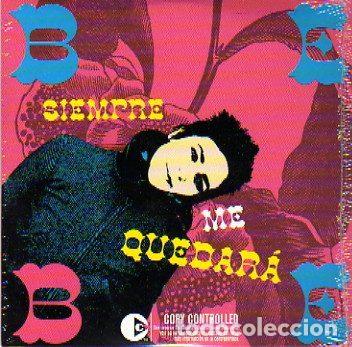 CD de M&uacute;sica: Bebe &ndash; Siempre Me Quedar&aacute; (CD, Virgin 7243 8 70499 2 5)