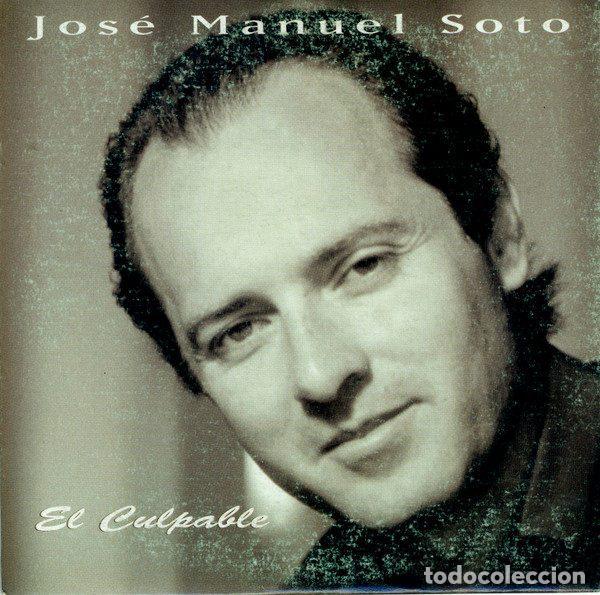 CD de M&uacute;sica: Jos&eacute; Manuel Soto &ndash; El Culpable (CD, Epic SAMP 3561)