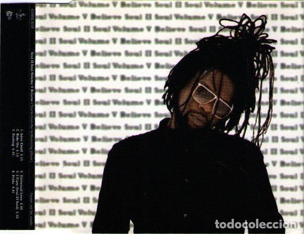 CD di Musica: Soul II Soul &ndash; Volume V Believe - Tracks From The Forhcoming Album (CD, Virgin Records Ltd....