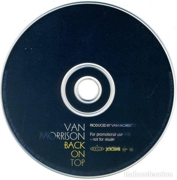 CDs de m&uacute;sica: Van Morrison &ndash; Back On Top (CD, Virgin POBDDJ15) - Foto 3