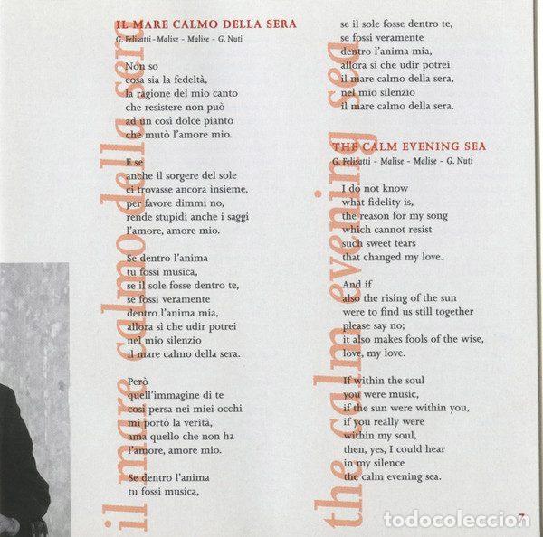 CDs de m&uacute;sica: Andrea Bocelli &ndash; Romanza (CD, Philips 456 456-2) - Foto 10