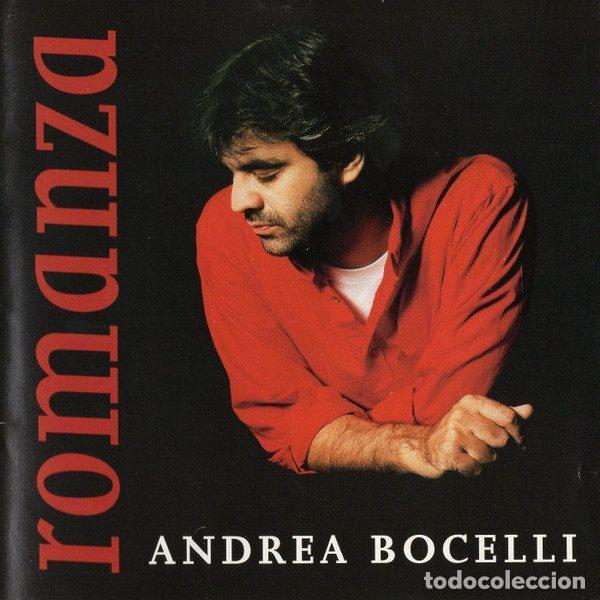 CDs de Musique: Andrea Bocelli &ndash; Romanza (CD, Philips 456 456-2)