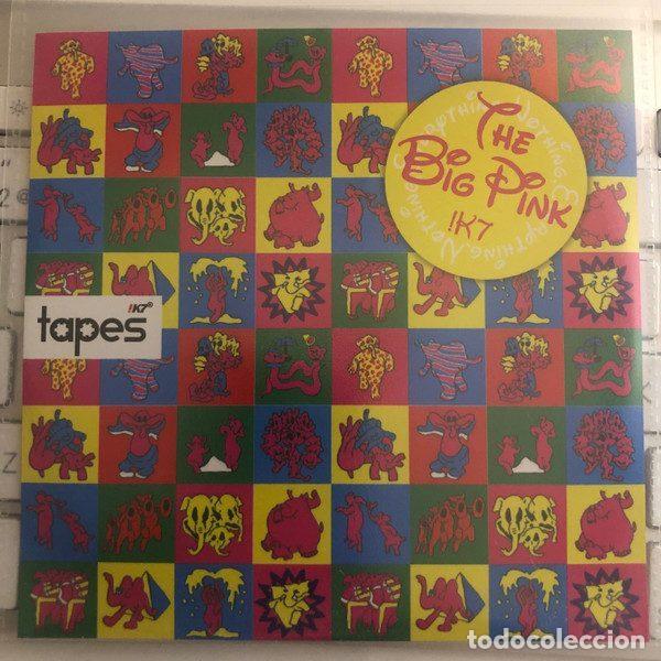 Music CDs: The Big Pink &ndash; Tapes (CD, !K7 Records !K7269CD)
