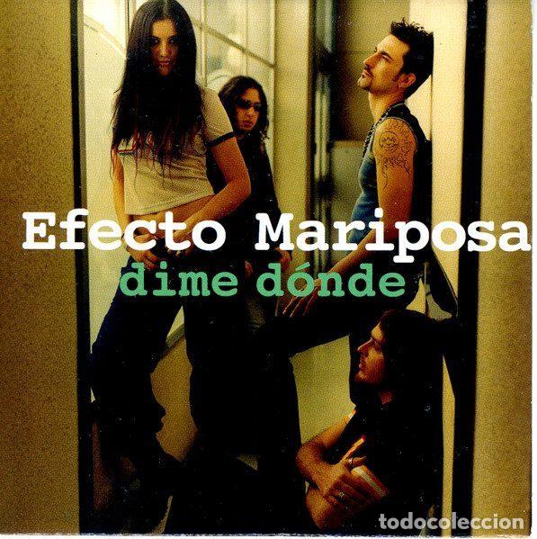 Music CDs: Efecto Mariposa &ndash; Dime D&oacute;nde (CD, Universal Music DIME-2)