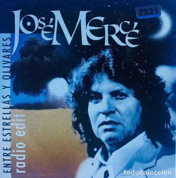 CDs de Musique: Jos&eacute; Merc&eacute; &ndash; Entre Estrellas Y Olivares (CD, Virgin JMERO023)