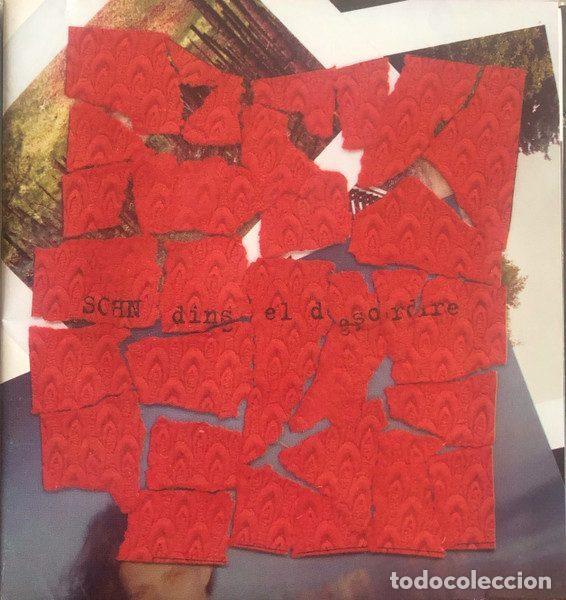 CD de M&uacute;sica: Sohn &ndash; Dins El Desordre (CD, DiscMedi Blau DM4002-02)