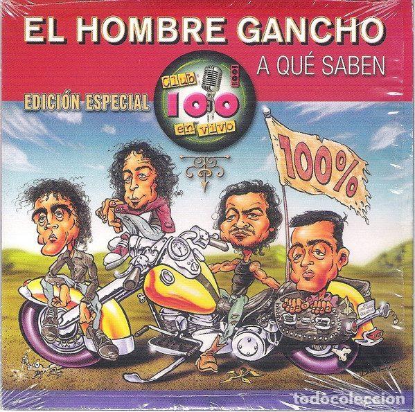 Musik-CDs: El Hombre Gancho &ndash; A Qu&eacute; Saben (CD, Ariola 74321 913352)
