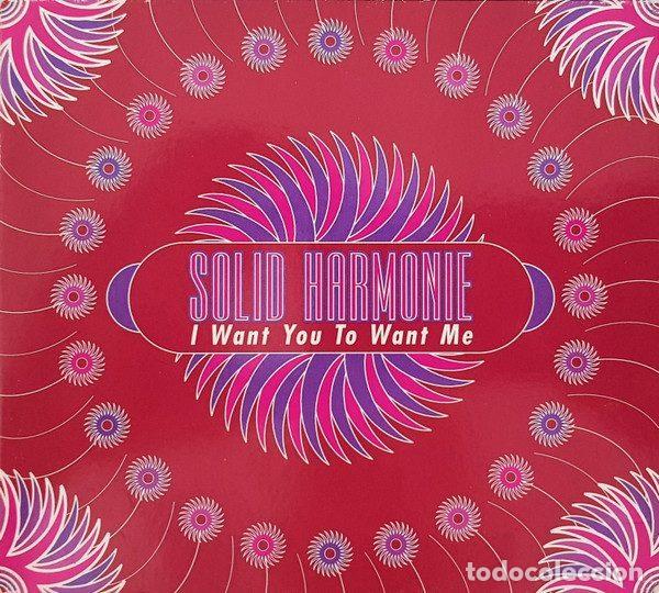 Musik-CDs: Solid HarmoniE &ndash; I Want You To Want Me (CD, Jive JIVE RCD 452)