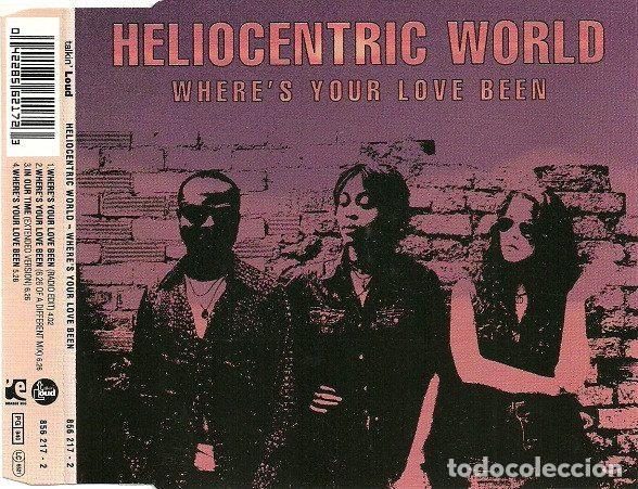 Musik-CDs: Heliocentric World &ndash; Where's Your Love Been (CD, Talkin' Loud 856 217-2)