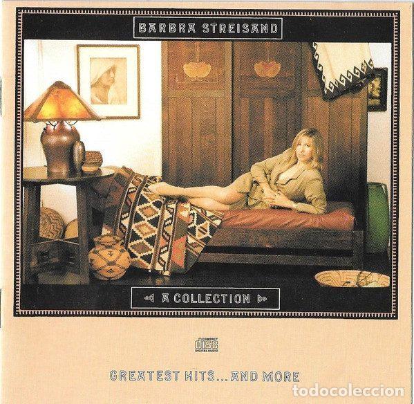 CDs de Musique: Barbra Streisand &ndash; A Collection Greatest Hits...And More (CD, Columbia CK 45369)