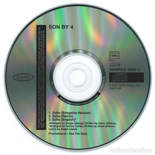 CDs de m&uacute;sica: Son By Four &ndash; Sof&iacute;a (CD, Epic SAMPCS 9965) - Foto 3