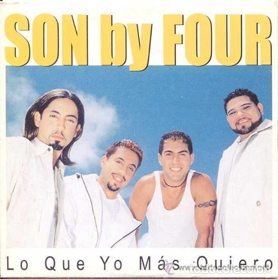 CD de M&uacute;sica: Son By Four &ndash; Lo Que Yo M&aacute;s Quiero (CD, Epic sampcs 9093 1)
