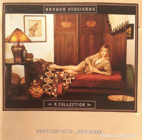 CD de M&uacute;sica: Barbra Streisand &ndash; A Collection (Greatest Hits...And More) (CD, CBS 465845 2)