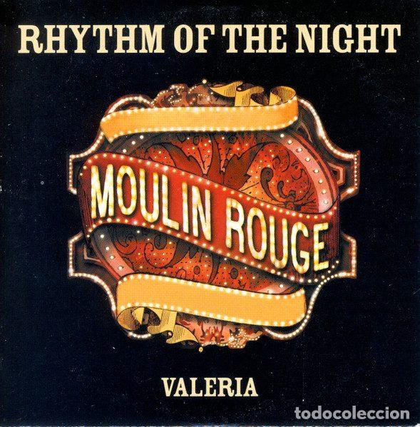 Musik-CDs: Valeria &ndash; Rhythm Of The Night (CD, Universal LADY1)