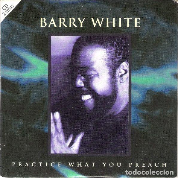 CD de M&uacute;sica: Barry White &ndash; Practice What You Preach (CD, A&M Records 580 814-2)