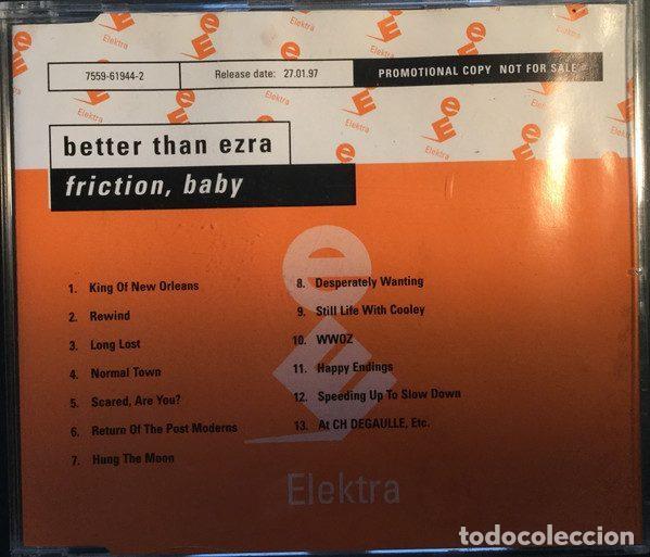 CD de M&uacute;sica: Better Than Ezra &ndash; Friction, Baby (CD, Elektra PROP183)