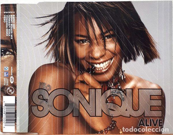 CDs de m&uacute;sica: Sonique &ndash; Alive (CD, Serious Records 9811500)