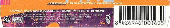 CDs de m&uacute;sica: Basement Jaxx &ndash; Romeo (CD, Everlasting Records EVERY16CD) - Foto 4