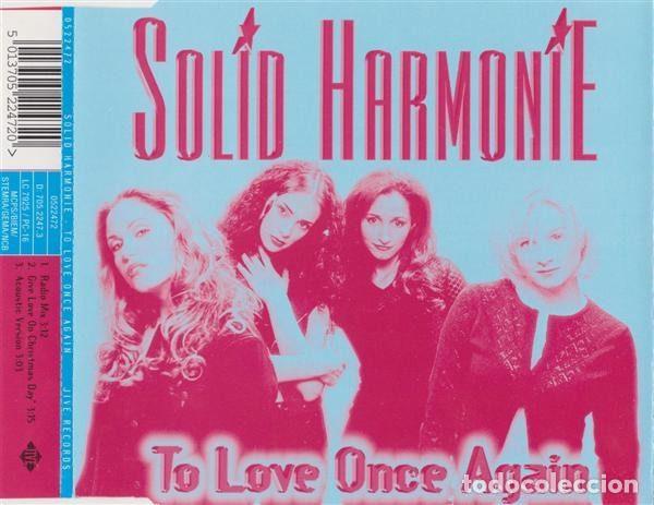 CDs de m&uacute;sica: Solid HarmoniE &ndash; To Love Once Again (CD, Jive 0522472) - Foto 1