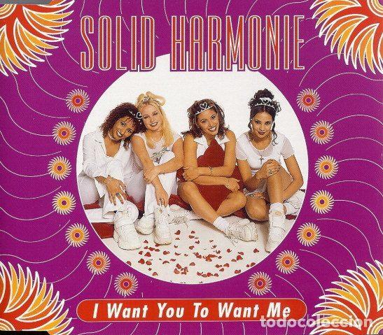 CDs de Musique: Solid HarmoniE &ndash; I Want You To Want Me (CD, Jive JIVE CD 452)