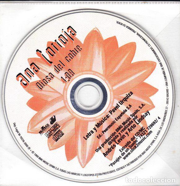 Music CDs: Ana Torroja &ndash; Diosa Del Cobre (CD, BMG Espa&ntilde;a 74321768422)