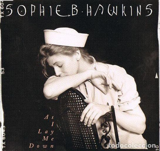 CD de M&uacute;sica: Sophie B. Hawkins &ndash; As I Lay Me Down (CD, Columbia 660939 1)