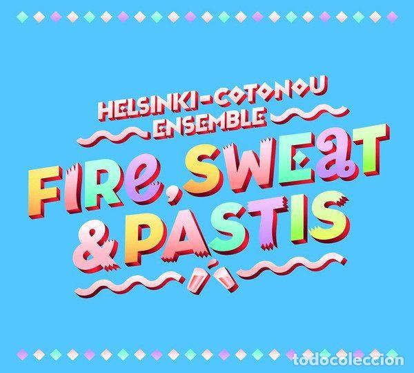 CD de M&uacute;sica: Helsinki-Cotonou Ensemble &ndash; Fire, Sweat & Pastis (CD, Osuuskunta No Problem! Music NPM02)