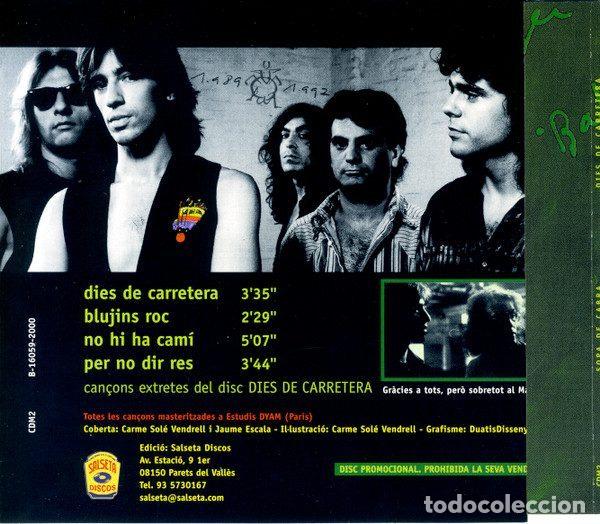 CDs de m&uacute;sica: Sopa De Cabra &ndash; Singles (CD, Salseta Discos CDM2) - Foto 2