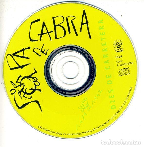 CDs de m&uacute;sica: Sopa De Cabra &ndash; Singles (CD, Salseta Discos CDM2) - Foto 3