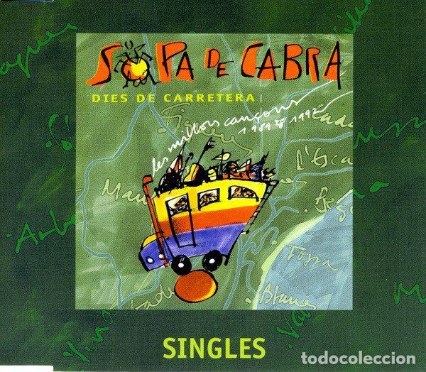 CDs de m&uacute;sica: Sopa De Cabra &ndash; Singles (CD, Salseta Discos CDM2) - Foto 1