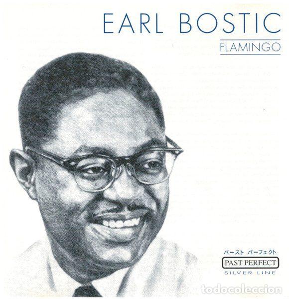 CD de M&uacute;sica: Earl Bostic &ndash; Flamingo (CD, Past Perfect Silver Line 205760-203)