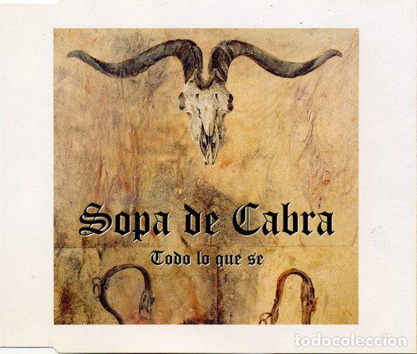 CDs de Musique: Sopa De Cabra &ndash; Todo Lo Que Se (CD, Ariola 7432113644 (2) (2B))