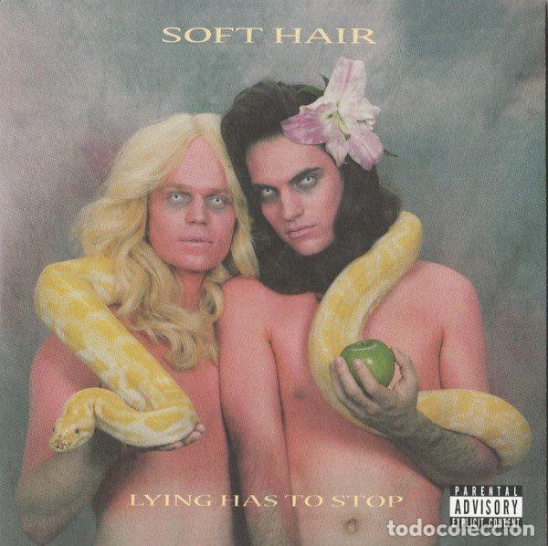 CD de M&uacute;sica: Soft Hair &ndash; Lying Has To Stop (CD, Weird World WEIRD086CDP)