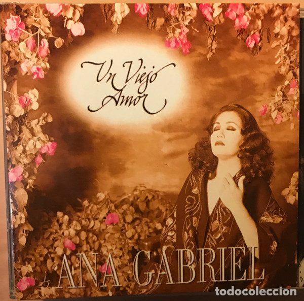 Musik-CDs: Ana Gabriel &ndash; Un Viejo Amor (CD, Epic SAMPCD 3020)