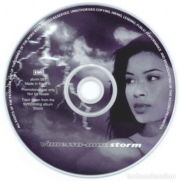 CDs de m&uacute;sica: Vanessa-Mae &ndash; Storm (CD, EMI storm 097) - Foto 3