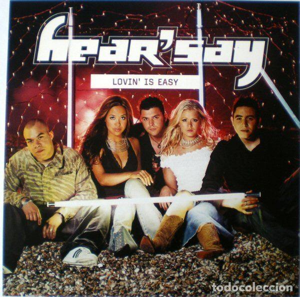 Musik-CDs: Hear'Say &ndash; Lovin' Is Easy (CD, Polydor 570 855-2)